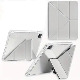Чохол-книжка BeCover Ultra Slim для Apple iPad Pro M4 2024 11" Сірий (711690) - мініатюра 4