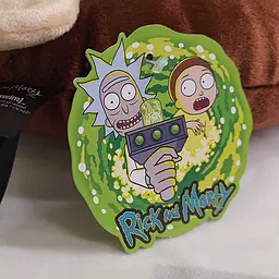 Подушка декоративна WP Merchandise Rick & Morty Morty's face - мініатюра 3