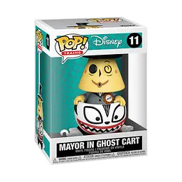 Фігурка Funko Pop Myor in ghost cart Мер у візку-примарі 10 см FP MIGC11 - мініатюра 3