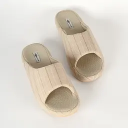 Кімнатні капці жіночі MBM My Home Mira Beige 40-41 бежеві (SL-18 40-41 BEIGE) - мініатюра 2