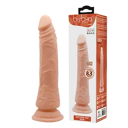 Фалоімітатор - Barbara Ammut Dildo 8,3" Flesh - мініатюра 1