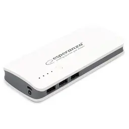 Павербанк Esperanza White 8 000 mAh / 10 Вт (EMP106WE) - мініатюра 2
