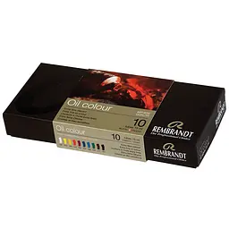 Набір олійних фарб Rembrandt 10x15 мл картонна коробка Royal Talens