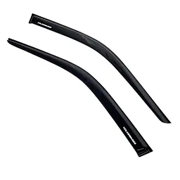 Дефлектори вікон ветровики Volkswagen Caddy II 2d 1995-2004 Накладні Voron Glass - мініатюра 4