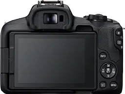Бездзеркальний фотоапарат Canon EOS R50 Kit RF-S 18-45mm f4.5-6.3 IS STM Black (5811C033) [87221] - мініатюра 4