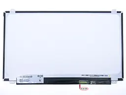 Матриця N156HGE-EA1, N156HGE-EA2 15.6" Slim eDP 1920х1080, 30pin, вушка верх-низ REF, матова