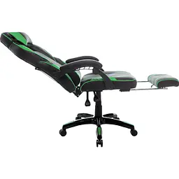 Геймерське крісло GT Racer X-2749-1 Black/Green [122615] - мініатюра 6