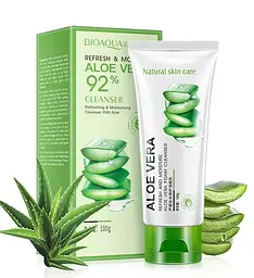 Пінка для вмивання Bioaqua Aloe Vera 92% - мініатюра 2