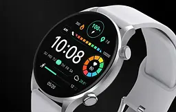 Смарт-годинник Haylou Solar Plus RT3 LS16 Silver - мініатюра 3