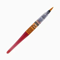 Ручка-пензель з чорнилом Sennelier Ink Brush, Помаранчевий (Orange)