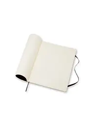 Записник Moleskine Classic великий, Нелінований Чорний М’який (QP623) - мініатюра 4