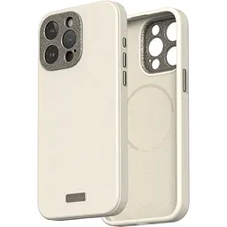 Чохол-накладка Moshi Napa Slim Hardshell Case Eggnog White для iPhone 15 Pro Max