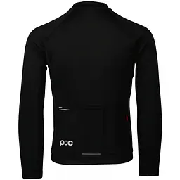 Велоджерсі Poc M's Thermal Lite LS Jersey M Uranium Black (1033-PC 523361002MED1) - мініатюра 2