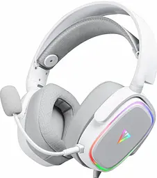 Навушники Modecom Volcano Prometheus RGB 7.1 USB білі (S-MC-899-PROMETHEUS-200)