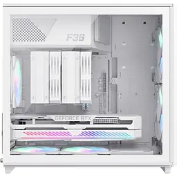 Корпус GameMax F36 BTF WH (F36 WH) Без БП - мініатюра 6