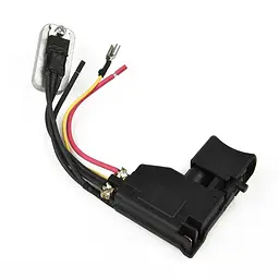 Кнопка пускова (вимикач) шурупокрута Makita DDF453, DHP453 (632A23-2) - мініатюра 2
