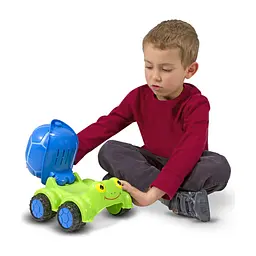 Ігровий набір Melissa & Doug Цементовоз Черепашка (MD6271) - мініатюра 2