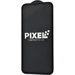 Захисне скло Pixel Full Screen Glass для Apple iPhone 12/12 Pro Black [112255] - мініатюра 1