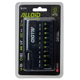 Набор біт Alloid Building Tools 11 шт. (SB-2111) - мініатюра 3