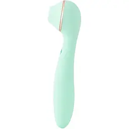 Вакуумний стимулятор KissToy Polly Max Green (SO9559) [108415] - мініатюра 2