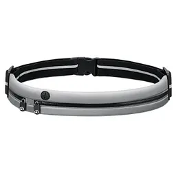 Спортивна сумка для бігу на пояс YUNMAI Sports Waist bag Silver YMWP-F302 - мініатюра 6