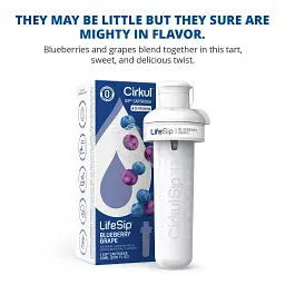 Картридж для напоїв Cirkul LifeSip зі смаком чорниці та винограду 1 упаковка - мініатюра 5