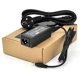 Блок живлення для ноутбука Merlion для ноутбукa HP 19V 1.58A (30 Вт) штекер 4,0*1,7мм, довжина 0,9м + кабель живлення (LHP30 / 19-4,0*1,7)