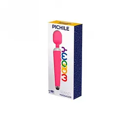 Вібромасажер Wooomy Pichile, 20х4.1 см - мініатюра 2
