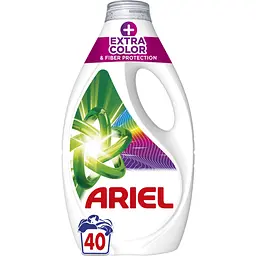 Гель для прання Ariel Екстразахист кольору та тканин 40 циклів прання 1.8 л