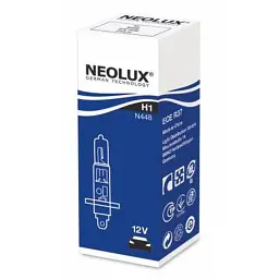 Автолампа Neolux галогенова 55W (N448) - мініатюра 2