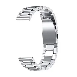 Комплект Tamister для годинника Xiaomi Watch 2Pro (бампер прозорий + ремінець Rolex design 22 мм сріблястий) - мініатюра 7