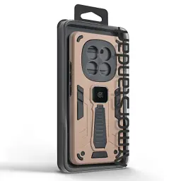 Чохол до мобільного телефона Armorstandart Proover Xiaomi Redmi Note 15 5G / Poco M8 5G Brown (ARM89747) - мініатюра 3