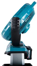 Вентилятор акумуляторний Makita CF002GZ (330 мм, 120-240 м/хв, XGT, AC, без акумуляторів та зарядного пристрою) - мініатюра 6