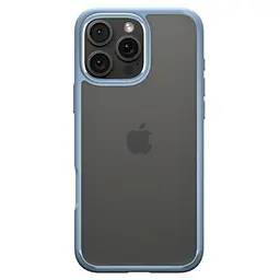 Чохол Spigen Crystal Hybrid Sierra Blue для iPhone 16 Pro Max (ACS08029) - мініатюра 2