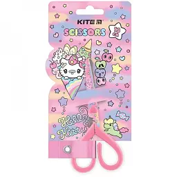 Ножиці дит. "Kite" №HK21-123 Hello Kitty 13см гумові вставки(12)(240)