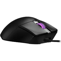 Мишка ASUS ROG Gladius III Core RGB USB Black (90MP04E0-BMUA00) - мініатюра 4