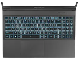 Ноутбук Dream Machines RG4050-15 15.6FHD IPS Intel i7-13620H 32GB F1TB NVD4050-6 DOS чорний - мініатюра 4