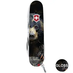 Ніж Victorinox Fieldmaster Animal 91мм 15функ Чорний ведмідь - мініатюра 6