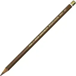 Олівець кольоровий "Koh-i-noor" №3800/207 Polycolor художній burnt siena/сієна палена(12)