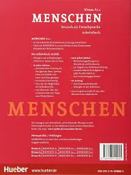 Menschen A2,1. Arbeitsbuch mit Audio-CD - мініатюра 2
