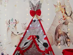 Вігвам для дівчинки Minnie style БОН БОН + кошик для іграшок - мініатюра 4