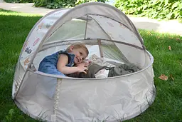Намет ігровий Beaba Breezynest Anti UV 100х 60 см пісочний - мініатюра 8