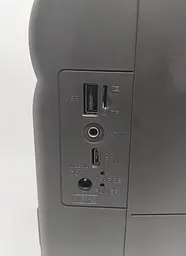 Акумуляторний радіоприймач Fepe FP-25-S USB TF Bluetooth із сонячною панеллю та ліхтариком - мініатюра 5