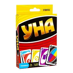Карткова гра "УНА classic" Strateg 30447, 108 карт, українською мовою