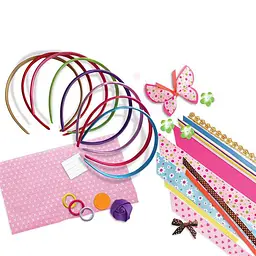 Набір для творчості 4M KidzMaker Декорування обручів (00-04721) - мініатюра 2