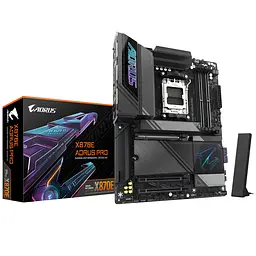 Материнська плата X870E AORUS PRO sAM5 X870 4xDDR5 M.2 HDMI DP Wi-Fi BT ATX Gigabyte teh0018996 - мініатюра 7