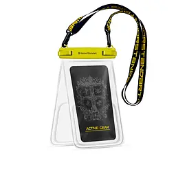Водонепроникний чохол ArmorStandart Сapsule Double Pockets Yellow (ARM84416) - мініатюра 2