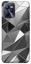 Чохол Demsky Silver для Realme C35