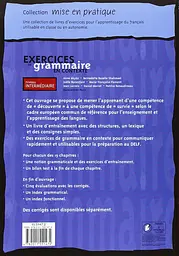 Exercices de grammaire en contexte. Livre de l'eleve A2 - niveau intermedi - мініатюра 2
