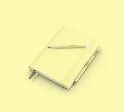 Блокнот Leuchtturm1917, Smooth Colours, Середній, Lilac, Клітинка (365483) - мініатюра 6
